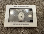 Aquavault AV10 Platinum 2300 Mah Chargecard Credit Powerbank Apple Android. Fixed Price $23.95.