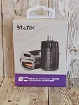 Statik Blitzcharge 45W Dual Car Charger Usb-c And Usb-a (7). Fixed Price $10.99.