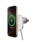 Belkin Magsafe Wireless Car Charger 15W Fast Charging Magnetic Vent Holder White. Fixed Price $46.65.