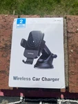 Chgeek Wireless Car Charger, 15W Fast Charging Auto Clamping. Fixed Price $20.00.