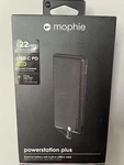 Mophie Powerstation Plus External 6000MAH Usb-c Battery Pack Matte Black. Fixed Price $29.00.