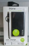 Ihome 6,000 Mah Slim Charge Portable Battery Black IH-PP3032AG Lot Of. Fixed Price $16.95.
