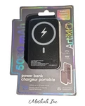 Artikl 5000 Mah Wireless Charging Power Bank Magsafe Compatible. Fixed Price $27.99.