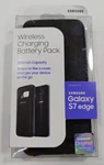 Samsung Wireless Charging Battery Pack Case For Galaxy S7 Edge - Black. Fixed Price $19.99.