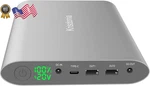 Krisdonia Portable Laptop Charger 185WH/50000MAH Power Bank External B.... Fixed Price $175.85.