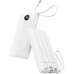 Veektomx Portable Charger With Built-in Cables -20000MAH White. Fixed Price $25.49.