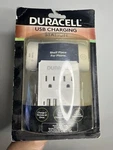 Duracell Usb Charging Station Mini-shelf For Smartphones 2 Device New/sealed. Fixed Price $21.96.