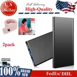 2PACK 20000MAH Battery For Heated Vest Jacket Pants Scarf Usb Power 5V/2.1A. Fixed Price $29.90.