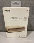 Iottie Ion Wireless Mini Fast Charger Qi Charging Pad 7.5W Tan New. Fixed Price $23.44.
