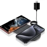40W Wireless Charging Pad,dual 20W Mat For Apple Iphone 16 15 14 13 .... Fixed Price $31.57.