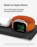 Belkin Magsafe 3-IN-1 Wireless Charging Pad Black. Fixed Price $68.13.