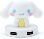 Sanrio Character Hub 4 Ports 110CM Cable Cinnamon Roll USB2.0/1.1 235598. Fixed Price $48.09.