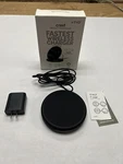 Tylt 15W Qi Wireless Charging Stand/pad - Black. Fixed Price $9.63.