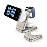 Momax 25W 3-IN-1 Wireless Charger Stand, Iphone 17 Charging Station Magsafe-c.... Fixed Price $131.31.