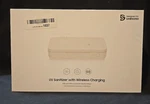 Samsung Qi Wireless Charger With Uv Sanitizer - New, Open Box. Fixed Price $17.95.