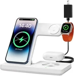 3 1 Wireless Charging Station For Samsung Phone, Watch, Buds, Dock Stand. Fixed Price $19.20.
