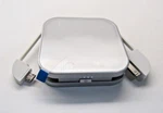 Duracell Powermat Portable Backup Battery Pack Charging White 2 Devices. Fixed Price $7.99.