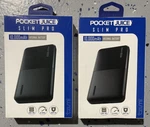 Tpocket Juice 10,000 Mah Slim Pro Portable Power Bank 2PACK. Fixed Price $29.95.