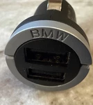 Genuine Bmw Dual Usb Charger Charging Adaptor 65412311598 Ports. Fixed Price $43.37.
