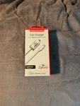 Zipkord Car Charger With Fast Charging Cable For Ipod/iphone/ipad - White/gray. Fixed Price $6.99.