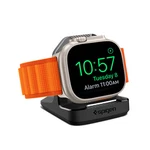 Apple Watch Charger Stand Spigen Rugged Armor With Non-slip Stable Base. Fixed Price $14.99.