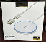 Wtuhu Z8 Magnetic Wireless Charger For Iphone 16/15/14/13/12 Series New. Fixed Price $12.00.