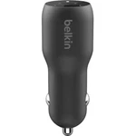 Belkin CCB004BTBK Boostcharge Dual Car Plug Usb-a/c Charger With Pps Black. Fixed Price $33.36.