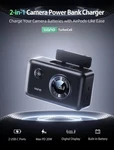 Sealed! Llano Turbocell Camera Charger Power Bank Usb-c Digital Display. Fixed Price $79.99.