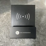 Tomax RS930 Wireless Charging Stand + Bluetooth Speaker 10W Qc Fast Charge Black. Fixed Price $13.00.