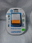 Lenmar Internationally Capable 4 Adapters Charges Devices Ac To Usb Nib. Fixed Price $14.94.
