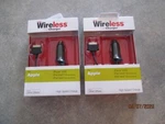 (2) Just Wireless 03100 Car Charger For Iphone 4S/4/3GS - Black Free Shiipping. Fixed Price $18.95.