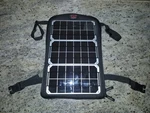 Voltaic Portable Solar Panel Charger 6V / 18V Backpack Mount Outdoor Power. Fixed Price $75.00.