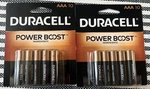 Duracell 1.5V Alkaline Aaa Batteries - 2 Pack. Fixed Price $22.00.