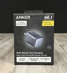 Anker Prime 67W Gan Wall Charger 3-PORT Usb-c Usb-a Fast Charging Foldable New. Fixed Price $35.10.