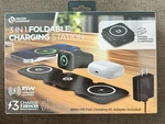 Lifestyle Advanced 3 1 Foldable Charging Station Iphone, Iwatch, And Airpods. Fixed Price $19.99.