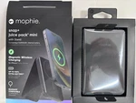 Mophie 5000MAH Power Bank Snap + Juice Pack Mini Portable Magnetic Phone Charger. Fixed Price $29.99.