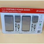 2 Ubio Labs Slim Power Banks 6000MAH Rapid Charge Micro Usb Android, Iphone New. Fixed Price $17.99.