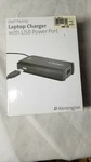 Kensington Power Adapter Charger With Usb Port For Dell Laptop. Fixed Price $15.99.