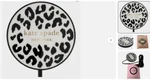 Kate Spade New York 15W Charging Puck With Magsafe - City Leopard Nib. Fixed Price $20.00.