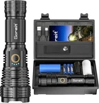 Linterna Led Recargables Tacticas Militar De Alta Potencia Bateria Flashlight. Fixed Price $38.99.