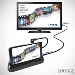 Universal Phone Streamer Hdmi Xl Mhl (pc & Mac) Charging Dock - Micro Usb. Fixed Price $19.95.
