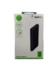 Belkin Pocket Power Bank Battery Pack 5000MAH Fast, Charger - Black (sealed). Fixed Price $22.99.