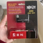 Tripp Lite 40 Pin F Ide To Serial (sata) Drive Adapter Converter (P936-000). Fixed Price $12.99.