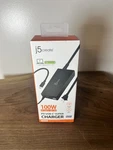 J5CREATE 100W Pd Usb Super Charger Power Adapter Black JUP2290. Fixed Price $19.50.