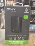 Pny Power Pack Bank Slim 2500 Portable Charger Free Shipping!. Fixed Price $14.99.