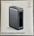 Satechi 145W Usb-c Universal Charger Bundle Power Adapter CT-W145C2. Fixed Price $49.00.