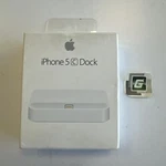 Apple MF031ZM/A Iphone 5C Dock Genuine Oem Open Box. Fixed Price $16.55.