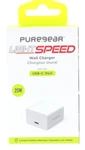 Puregear 25 Watt Light Speed Wall Charger Usb-c Port White. Fixed Price $12.95.