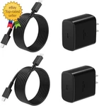 2X Original Rapida Tipo 45W Cargador Para Samsung Galaxy S24/PLUS/ULTRA. Fixed Price $19.44.