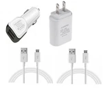 Motorola E5/E5+/E5 PLAY/E5 Suprae Wall Car Adapter Micro Usb Charger Kit. Fixed Price $10.22.